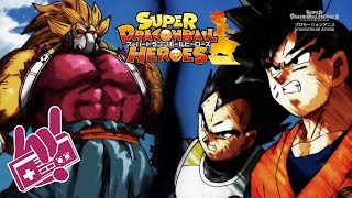 Super Dragon Ball Heroes  Cumber Oozaru Theme EP3  Epic Recreation EXTENDED VER [upl. by Yllen]