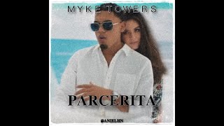 Myke Towers  Parcerita English Subtitles  Español [upl. by Walford]