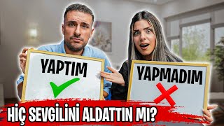 YAPTIM YAPMADIM CHALLENGE   Yüz Kızartıcı Sorular [upl. by Nev]