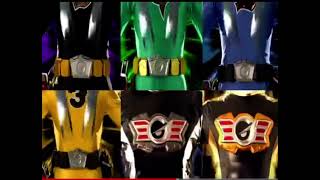 Power Rangers RPM rangers morph [upl. by Yborian]