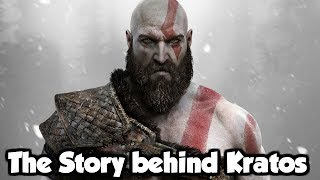 God Of War  The Story Behind Kratos  Greek Mythology [upl. by Cirederf]