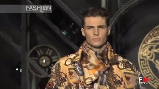 quotVERSACEquot Full Fashion Show Autumn Winter 2014 2015 Milan Menswear MFW by Fashion Channel [upl. by Rorrys]