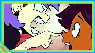 Amity Discovers Luzs Secret Relationship  The Owl House Comic Dub [upl. by Eiloj67]