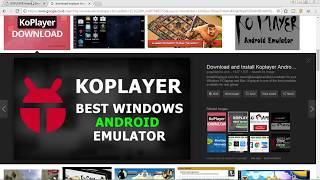 koplayer Download and Install For Windows [upl. by Atiuqer]