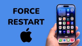 How To Force Restart iPhone 14 Pro [upl. by Ahsieuqal991]