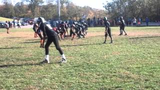 AIKEN quotLITTLEquot FALCONS VS CINCY GATORS [upl. by Pich]