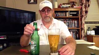 Heineken Lager 50 abv  The Beer Review Guy [upl. by Uoliram454]