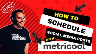 How To Schedule Instagram Posts with Metricool [upl. by Ahsirtal]