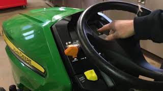 How to Remove John Deere Deck easily [upl. by Forkey]