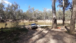 Fishing in the GOULBURN RIVERfishing [upl. by Atekin677]