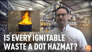 Ignitable vs Flammable Whats the Difference [upl. by Eckart]