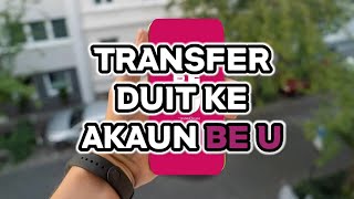 Cara Transfer Duit ke Akaun Be U Bank Islam [upl. by Lahsiv899]