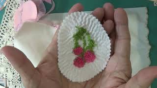 Needle Book How To Quilted Part  2 [upl. by Neelik285]