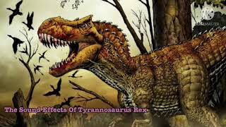 Tyrannosaurus Rex Sounds JP [upl. by Crooks]