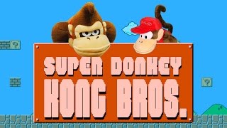 Super Donkey Kong Bros [upl. by Washington]