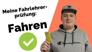 Fahrlehrerprüfung  Fahrpraxis Ich bin durchgefallen [upl. by Rozanna]