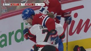 Ottawa Senators vs Montreal Canadiens  Oct 1st highlights [upl. by Eggleston]