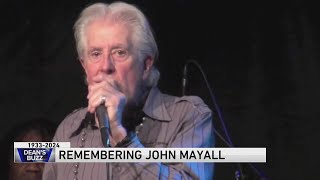 John Mayall tireless and influential British blues pioneer dies at 90 [upl. by Asirrom]