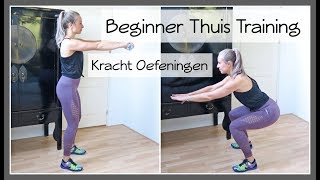 Beginner Workout Routine  Hele Lichaam  OPTIMAVITA [upl. by Navetse]