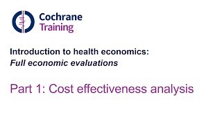 Cost effectiveness analysis [upl. by Anasiul754]