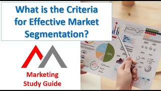 The Criteria for Effective Segmentation [upl. by Alleinad]