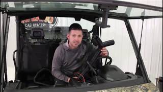 CanAm Defender HD10 HD8 HD5 Cab Heater Breakdown [upl. by Bergquist]