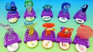 2024 INSIDE OUT 2 set of 10 McDONALDS HAPPY MEAL MOVIE COLLECTIBLES VIDEO REVIEW [upl. by Emelia]