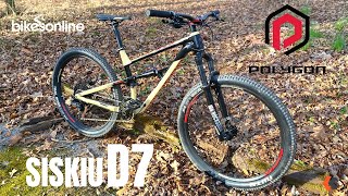 2020 Polygon Siskiu D7 Dual Suspension Mountain Bike from BikesOnline [upl. by Mazurek]