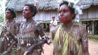 PAPUA NEW GUINEA—Yimas traditional song and dance [upl. by Ydnor511]