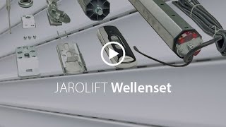 Rollladenwellen im Set Übersicht amp Montagevorbereitung  JAROLIFT [upl. by Secundas]