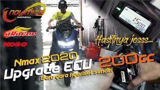 ALL NEW NMAX 2020 HEDON 200CC UPGRADE ECU DAN EFI MULTI METER DIGITAL KOSO MOTOR MAKIN HEDON [upl. by Cyndi167]