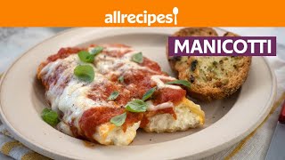 How to Make Manicotti  Get Cookin  Allrecipescom [upl. by Kcinimod]