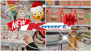 CHRISTMAS HAS LANDED at KMART UNBELIEVABLE items this year 2024 😱⛄️🎅✨️ [upl. by Irual]