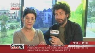 Biyouna et Radu Mihaileanu  quotLa Source des Femmesquot à Lille [upl. by Yenttihw]