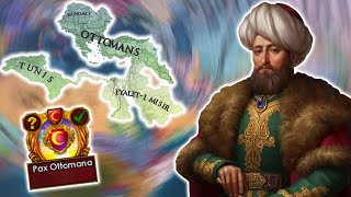 EU4 135 Ottomans Guide  The NEW EASIEST WORLD CONQUEST in EU4 [upl. by Siuluj]