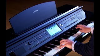 Yamaha Clavinova CVP Family  Overview with Adam Berzowski [upl. by Rachaba]