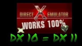 How to run any game in DirectX 10 which is supported in DirectX 11 [upl. by Enelra]