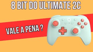 8Bitdo Ultimate 2C Wired Controller  Vale a pena [upl. by Maxim]