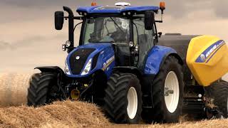 New Holland Roll Baler balenpers [upl. by Assela]