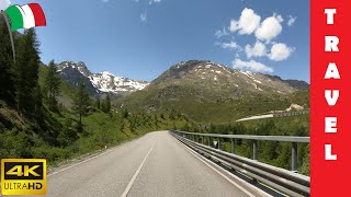 Driving in Italy 3 Foscagno Pass From Bormio to Livigno 4K 60fps [upl. by Valonia]