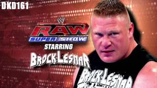 Brock Lesnar 6th Theme Song Arena Effect  Next Big Thing [upl. by Robyn]