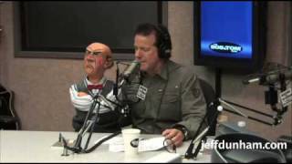 Jeff Dunham amp Walter on the Bob amp Tom Radio Show Pt 2  JEFF DUNHAM [upl. by Glory]