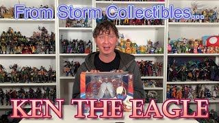 Ken The Eagle Action Figure by Storm Collectibles Review [upl. by Merrick]