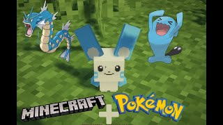 又回来体验玩回 Minecraft lol mod pokemon  Pokecube AIO [upl. by Teador947]