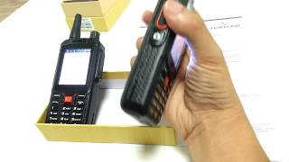 Walkie Talkie PTT Phone  3G on ATampTTMobile [upl. by Cornelie]