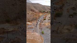 Overflowing wadi in Rustaq [upl. by Pruchno]