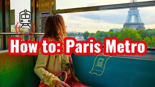 Paris Metro Guide 4K 🇫🇷 Tips for Navigating amp Overcoming Challenges [upl. by Ilanos309]