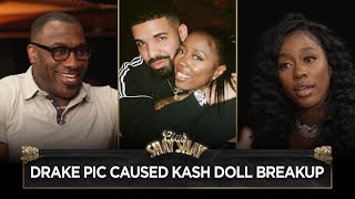 Drake Caused Kash Doll Breakup With Boyfriend amp Kendrick Lamar Mentioning Her In Diss Song [upl. by Rona23]