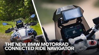 The new BMW Motorrad ConnectedRide Navigator [upl. by Wally]