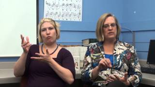 Interpreter Training Program  Certified Deaf Interpreter [upl. by Dewitt]